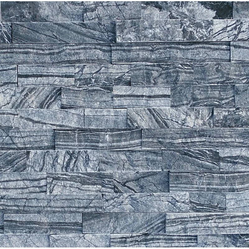 Black Wood Vein Marble Interior Wall Cladding Tiles Price/Interior Wall Tiles Stone/Stack Stone Veneer Panels