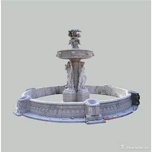 water fall fountain/pool fountain garden