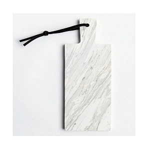 Cheap Kitchen Gray Stripe Marble Cheese Board For Professional Manufacture