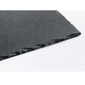 Cheap Kitchen Black Sushi Slate Stone Plate For Professional Manufacture