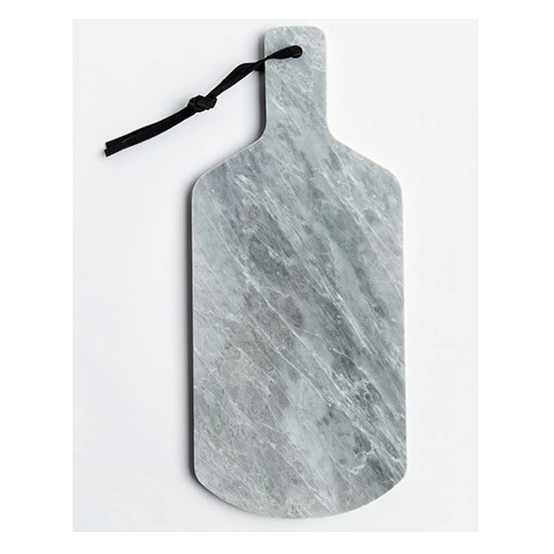 Cheap Kitchen LIGHT GRAY Marble Cheese Board For Professional Manufacture