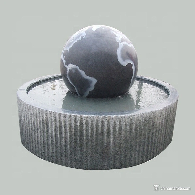 Round Ball Shaped Water Fountain