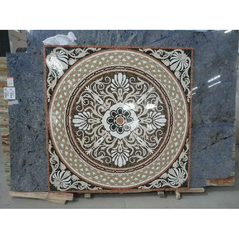 Medallion Tile/Lowes Medallion Floor/Waterjet Marble Medallion