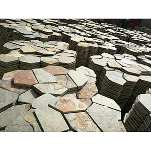 Rusty Slate Flagstone Mats/Flagstone Patio Tile