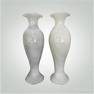 Home Decoration Onyx Stone Vase Handicraft Product Manufacturers