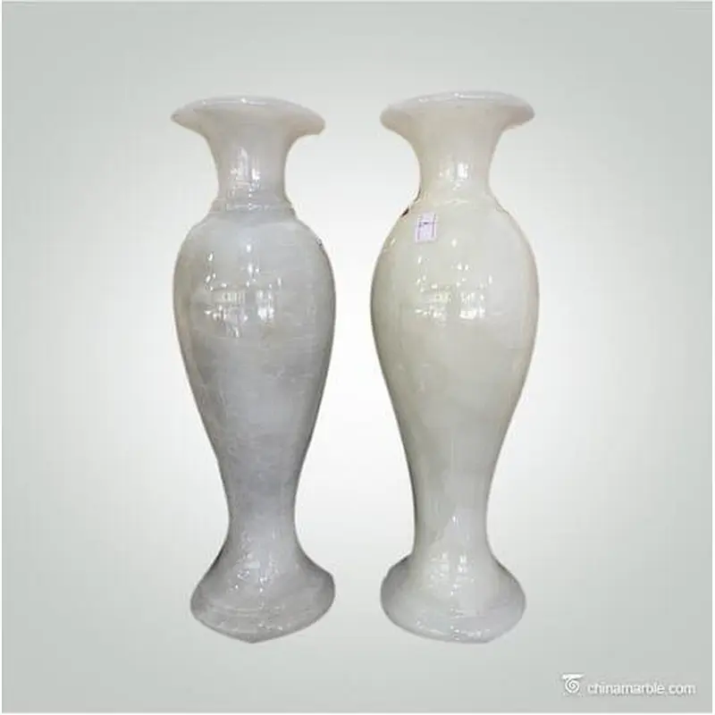 Home Decoration Onyx Stone Vase Handicraft Product Manufacturers