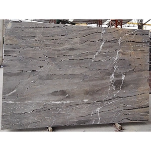 Arctic Strange Light Honed Thin Natural Wall And Floor Bathroom Marble Tile