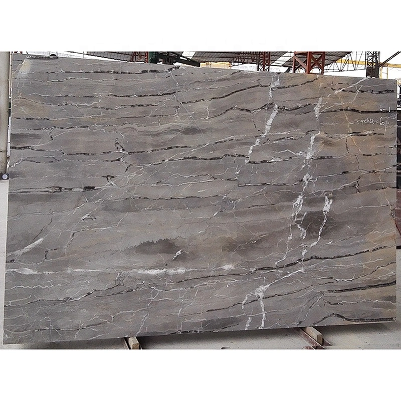 Arctic Strange Light Honed Thin Natural Wall And Floor Bathroom Marble Tile