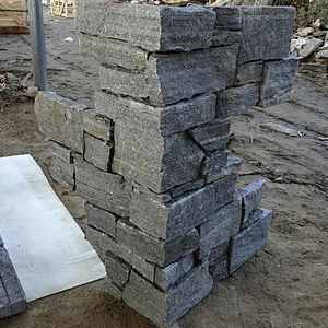 Natural Culture Grey Slate Wall Cladding Panel High Quality Stacked Stone