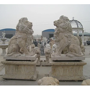 life size lion statue/antique lion statue/stone lion statue for sale