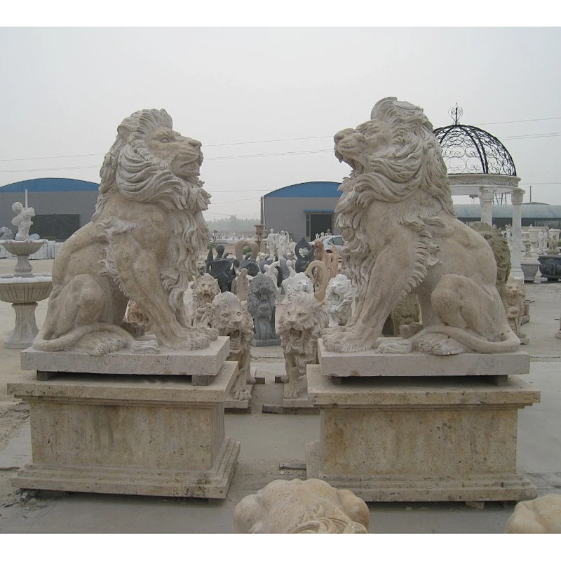 life size lion statue/antique lion statue/stone lion statue for sale