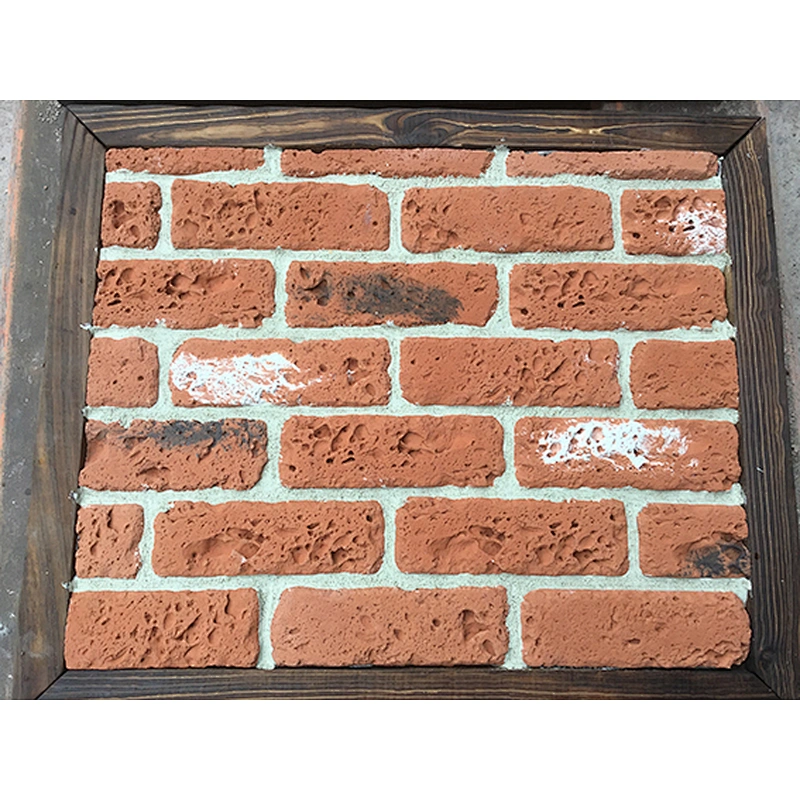 Polyurethane Stone Faux Thin Brick Veneer Wall Panels