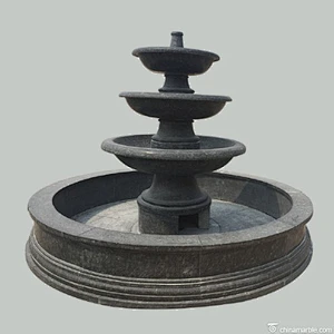water fall fountain/pool fountain garden