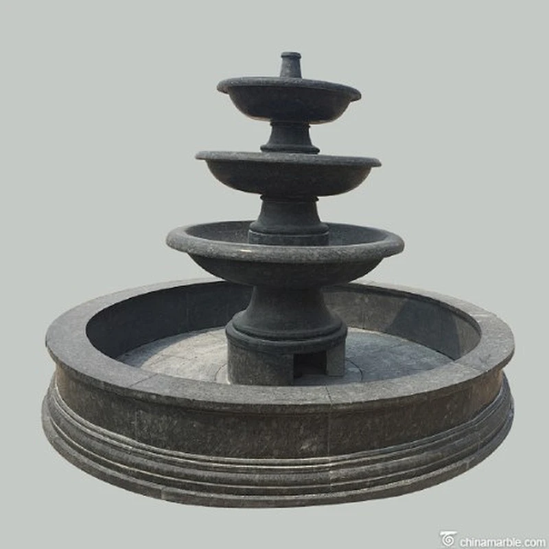 water fall fountain/pool fountain garden