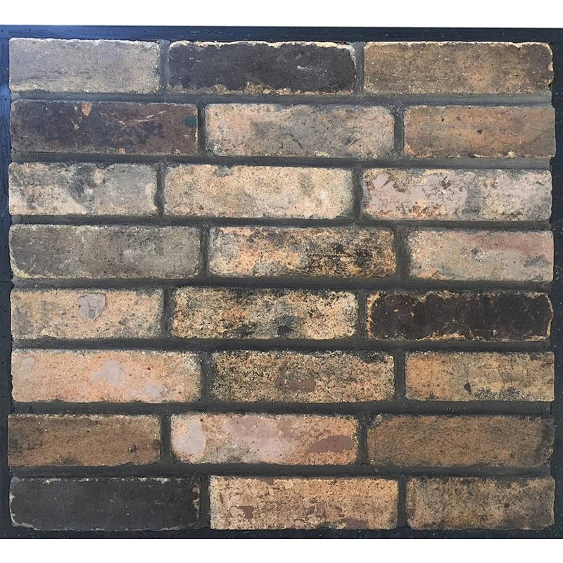 Used Yellow Thin Fire Brick Veneer for Building Construction Wall