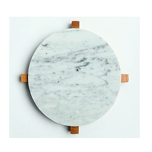 Cheap Kitchen SKY BLUE Marble Cheese Board For Professional Manufacture