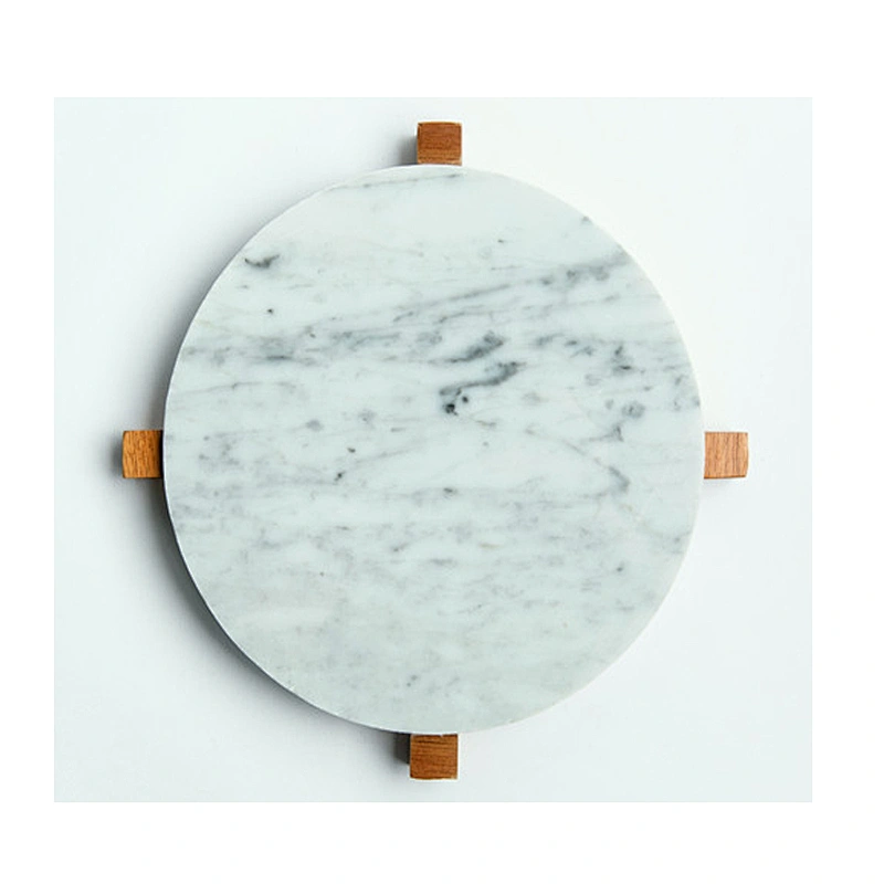 Cheap Kitchen SKY BLUE Marble Cheese Board For Professional Manufacture