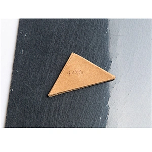 Cheap Kitchen Black Sushi Slate Stone Plate For Professional Manufacture