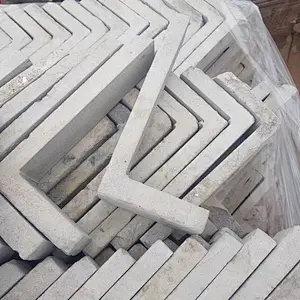 White Concrete with Clay Thin Brick Veneer Corners