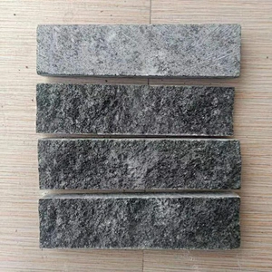 Black Granite Wall Tiles for Exterior Stone Wall Cladding