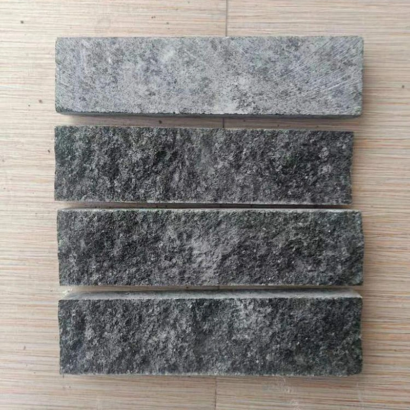 Black Granite Wall Tiles for Exterior Stone Wall Cladding
