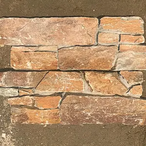 Cement Meshed Stone Veneer for Wall Cladding Panels
