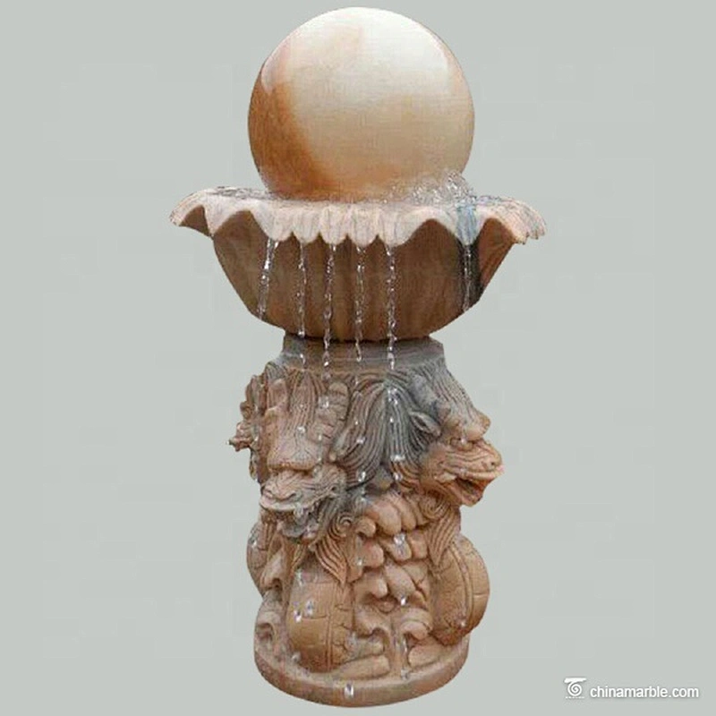 Round Ball Shaped Water Fountain