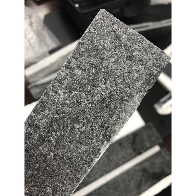 Black Granite Wall Tiles for Exterior Stone Wall Cladding
