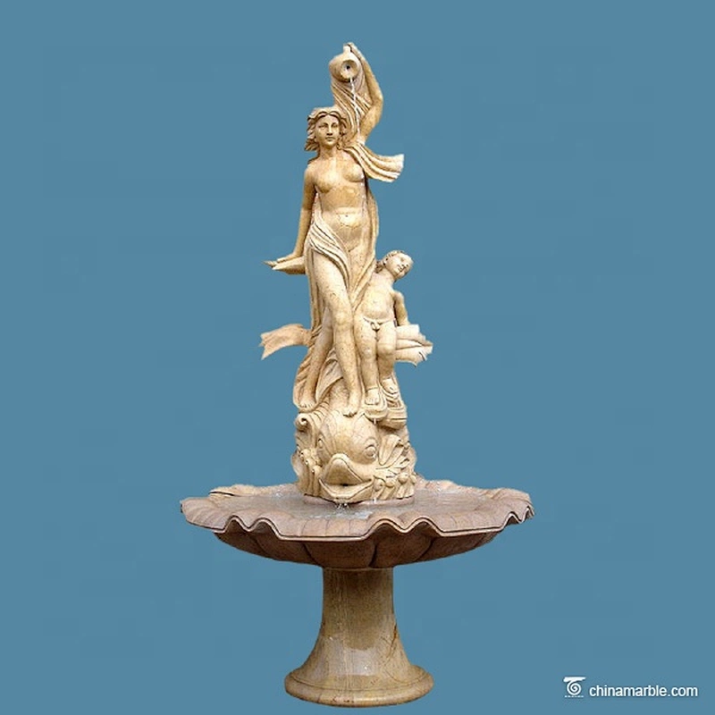 Naked Lady Fountain Granit