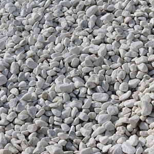 Irregular Round Shape Natural Polished Stone Pebble And Cobble
