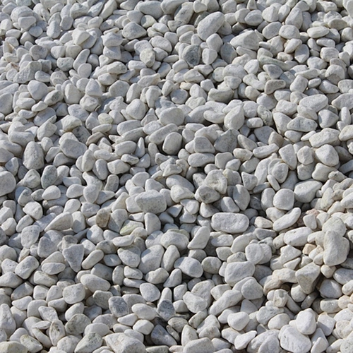 Irregular Round Shape Natural Polished Stone Pebble And Cobble