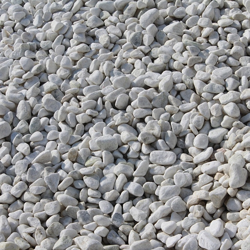 Irregular Round Shape Natural Polished Stone Pebble And Cobble