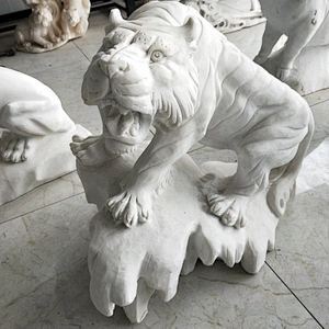 tiger sculpture/small tiger statue tiger
