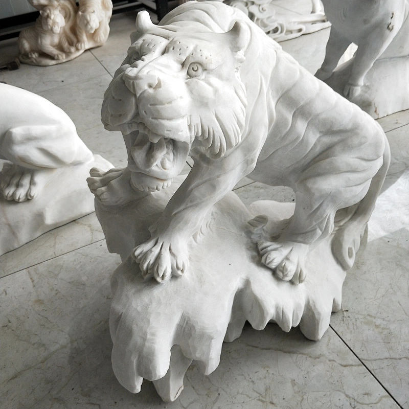 tiger sculpture/small tiger statue tiger