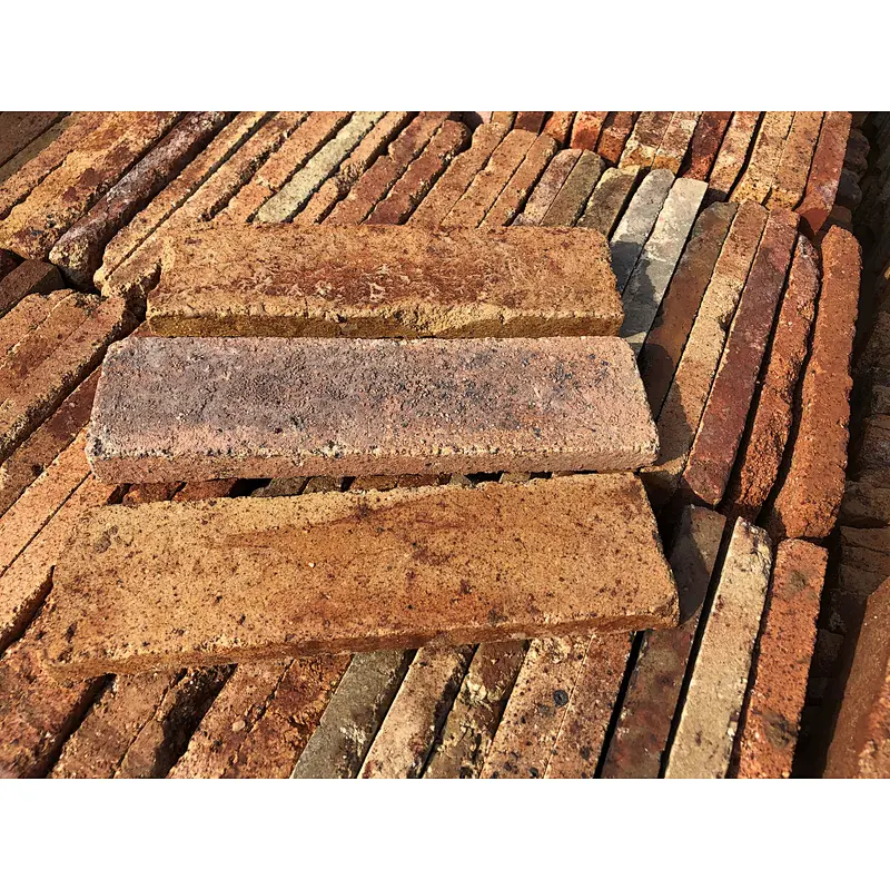 Old Style Reclaimed Used Thin Bricks for Building Wall
