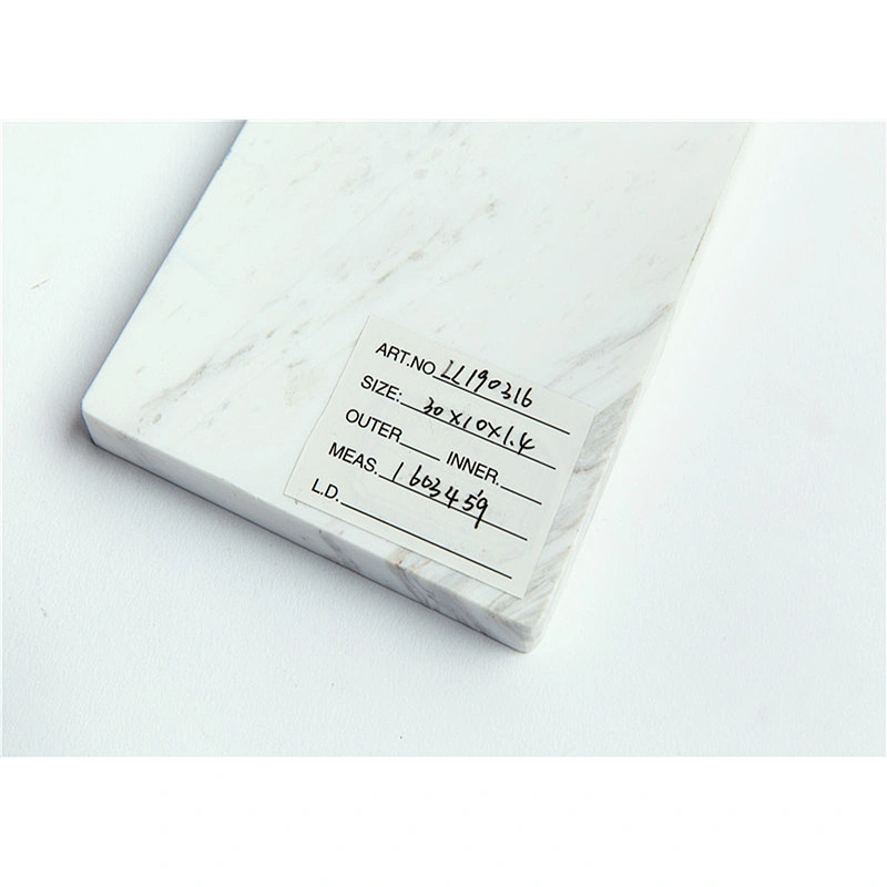 Cheap Kitchen Lvory Marble Cheese Board For Professional Manufacture