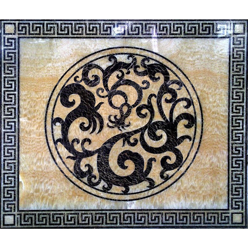 Modern Floor Medallion Design/Tile Medallion