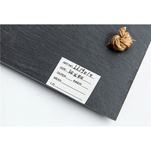 Cheap Special offer kitchen supplies food plate rectangular slate pizza plate sushi plate