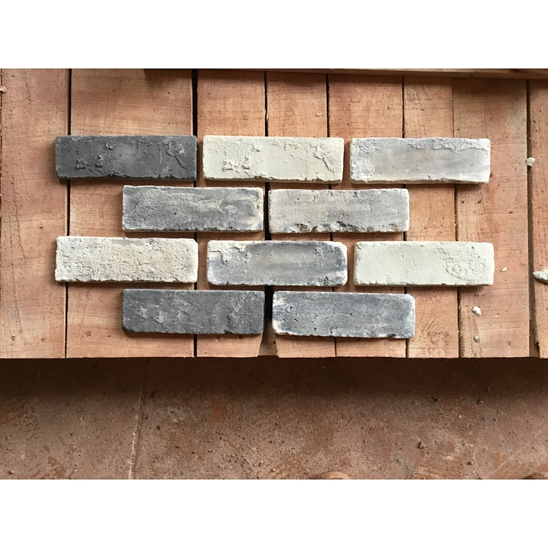 Polyurethane Stone Faux Thin Brick Veneer Wall Panels