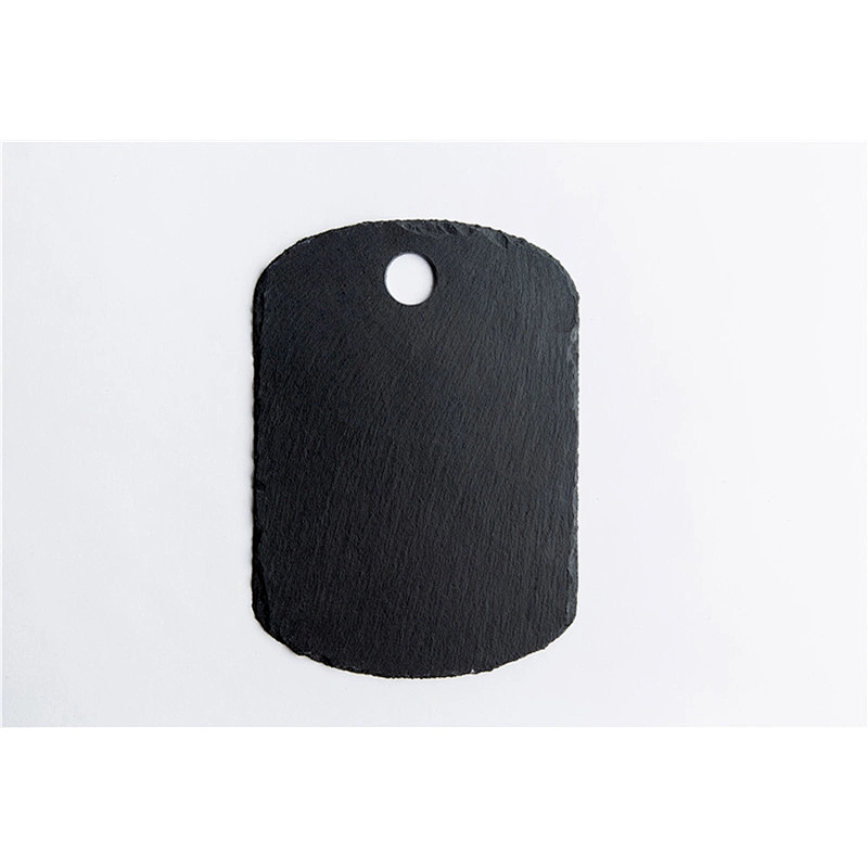 Cheap Special Kitchen Supplies Food Plate Irregular Slate Pizza Plate Sushi Plate
