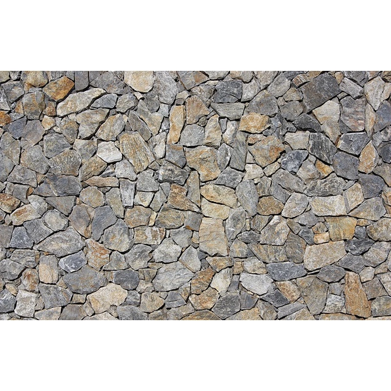 Blue Crazy Limestone for Landscaping Stone Wall