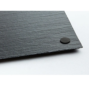 Cheap Kitchen Black Sushi Slate Stone Plate For Professional Manufacture