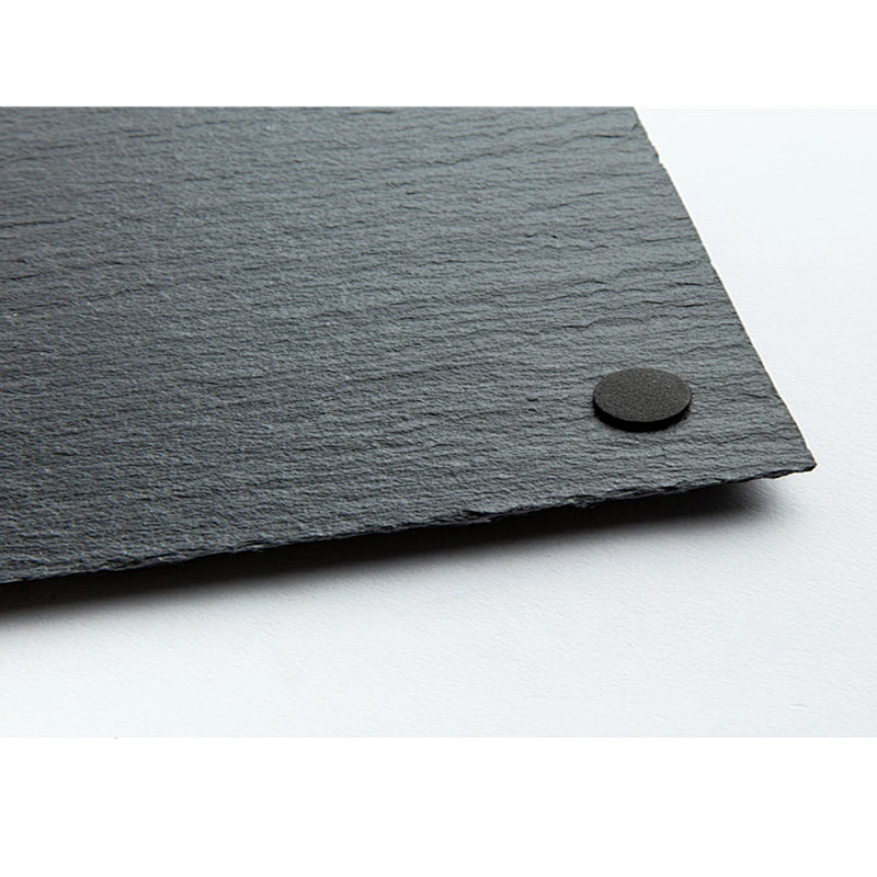 Cheap Kitchen Black Sushi Slate Stone Plate For Professional Manufacture