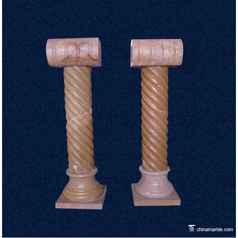 Statues Column/stone column prices/natural stone columns