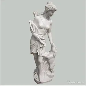 lady figure statue/young nude lady statue/naked lady statue