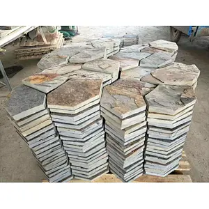 Rusty Slate Flagstone Mats/Flagstone Patio Tile