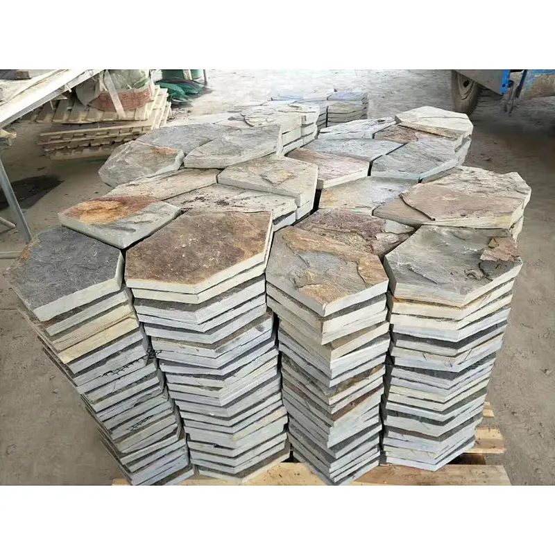 Rusty Slate Flagstone Mats/Flagstone Patio Tile