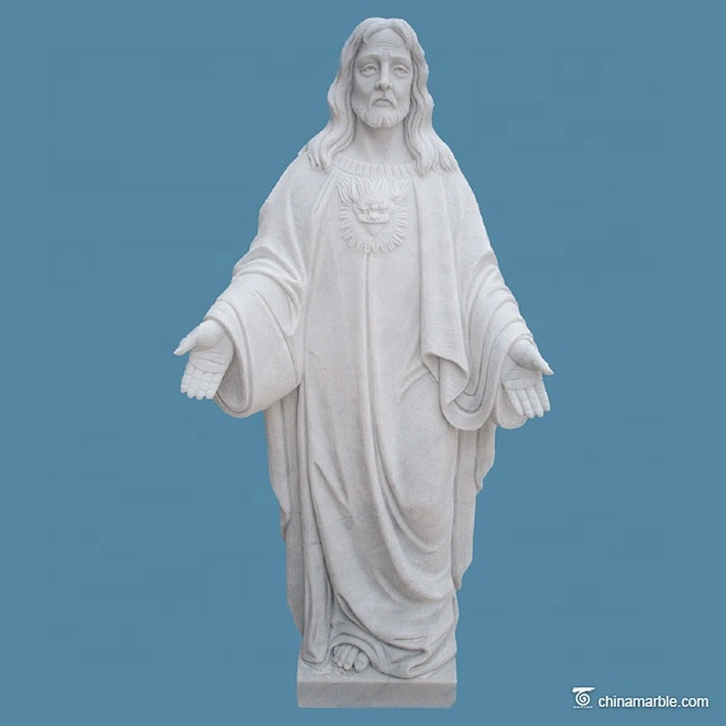Meditating Life Size Jesus Christ Statue