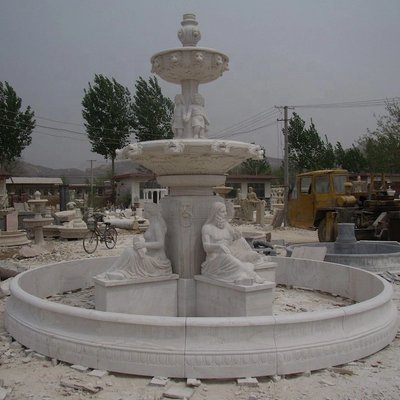 Large Laughing Buddha Water Fountain