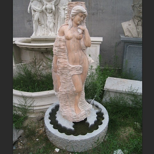Naked Lady Fountain Granit